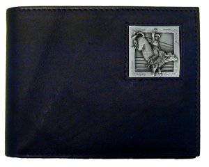 Bi-fold Wallet - Bull Rider (SSKG) - 757 Sports Collectibles