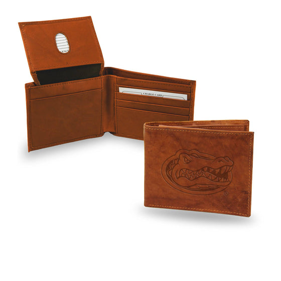 FLORIDA Gators EMBOSSED BILLFOLD (Rico) - 757 Sports Collectibles