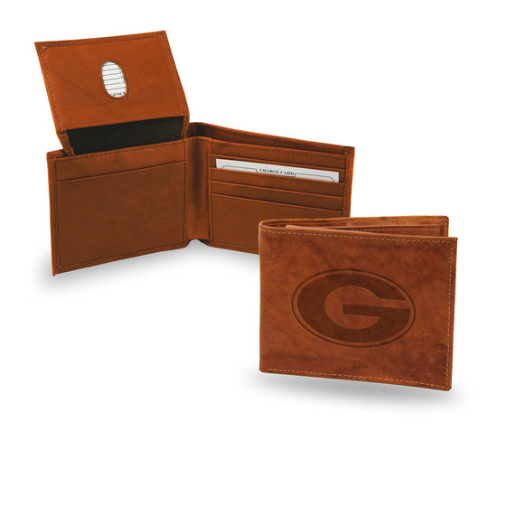 GEORGIA UGA Bulldogs EMBOSSED BILLFOLD (Rico) - 757 Sports Collectibles