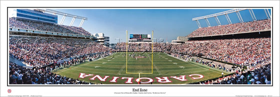 SC-94 South Carolina Gamecocks "End Zone"