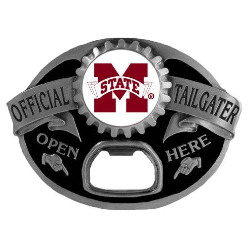 Mississippi St. Bulldogs Tailgater Belt Buckle (SSKG) - 757 Sports Collectibles