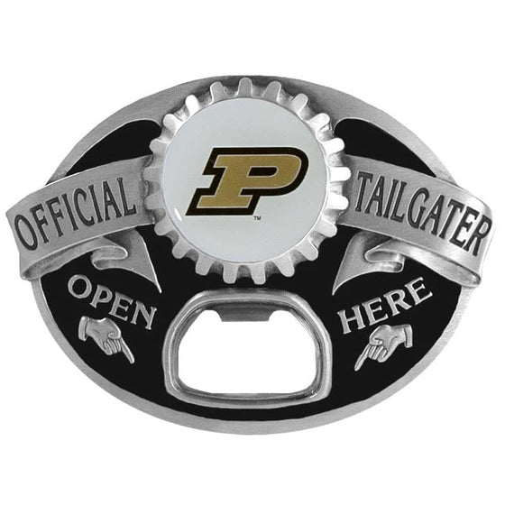 Purdue Boilermakers Tailgater Belt Buckle (SSKG) - 757 Sports Collectibles