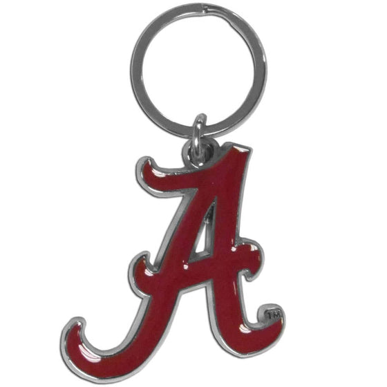 Alabama Crimson Tide Enameled Key Chain (SSKG) - 757 Sports Collectibles