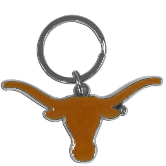 Texas Longhorns Enameled Key Chain (SSKG) - 757 Sports Collectibles