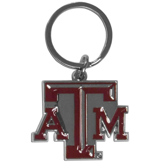 Texas A & M Aggies Enameled Key Chain (SSKG) - 757 Sports Collectibles