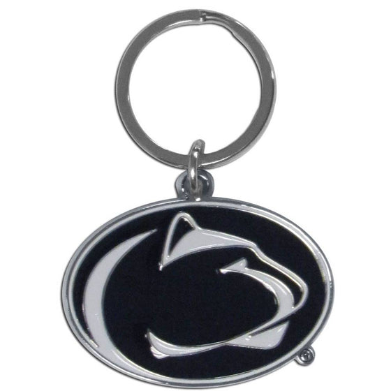 Penn St. Nittany Lions Enameled Key Chain (SSKG) - 757 Sports Collectibles