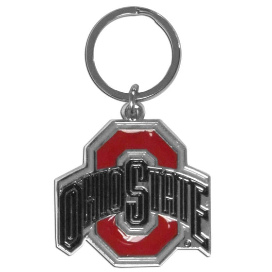 Ohio St. Buckeyes Enameled Key Chain (SSKG) - 757 Sports Collectibles