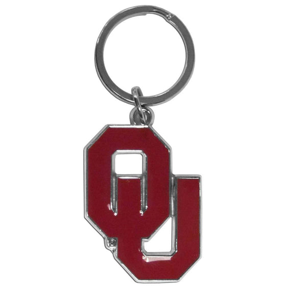 Oklahoma Sooners Enameled Key Chain (SSKG) - 757 Sports Collectibles