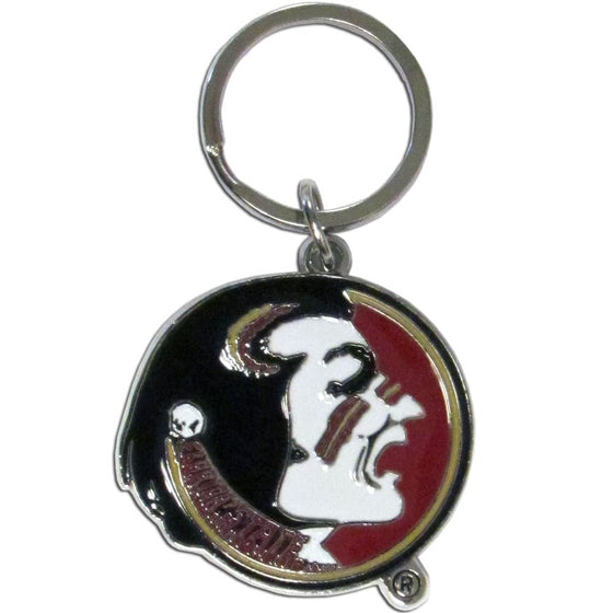 Florida St. Seminoles Enameled Key Chain (SSKG) - 757 Sports Collectibles