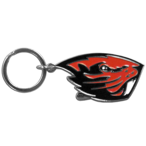 Oregon St. Beavers Enameled Key Chain (SSKG) - 757 Sports Collectibles