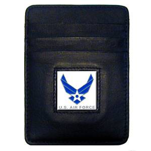 Armed Forces Money Clip/Cardholder - Air Force (SSKG) - 757 Sports Collectibles