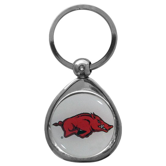 Arkansas Razorbacks Chrome Key Chain (SSKG) - 757 Sports Collectibles