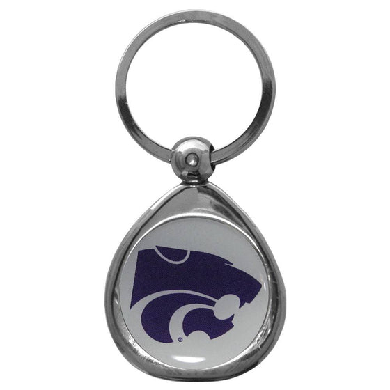 Kansas St. Wildcats Chrome Key Chain (SSKG) - 757 Sports Collectibles