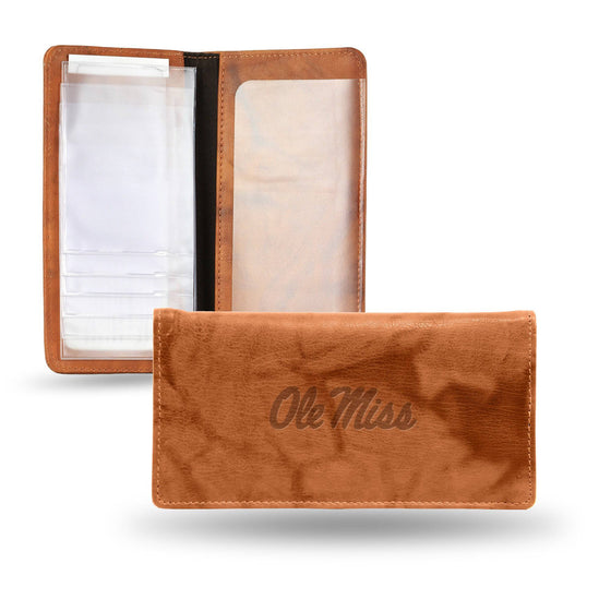 MISSISSIPPI(OLE MISS)EMBOSS CHECKBOOK (Rico) - 757 Sports Collectibles