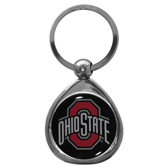 Ohio St. Buckeyes Chrome Key Chain (SSKG) - 757 Sports Collectibles