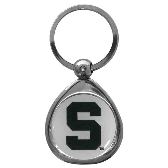 Michigan St. Spartans Chrome Key Chain (SSKG) - 757 Sports Collectibles