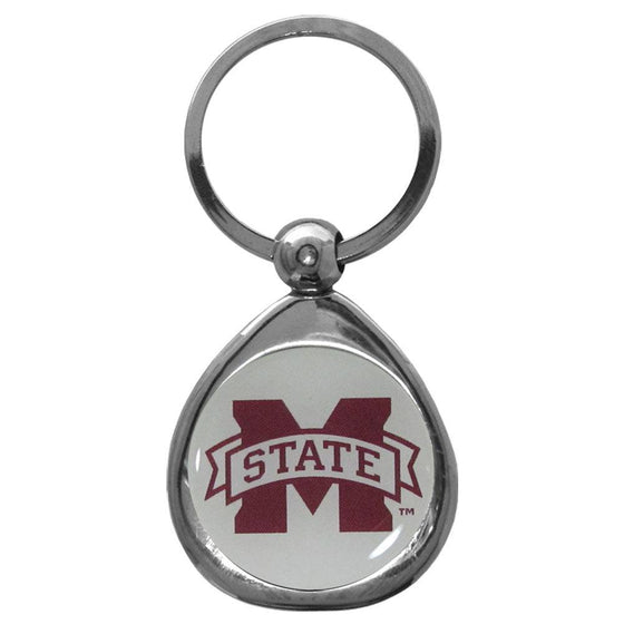 Mississippi St. Bulldogs Chrome Key Chain (SSKG) - 757 Sports Collectibles