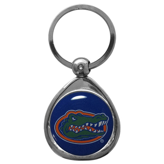 Florida Gators Chrome Key Chain (SSKG) - 757 Sports Collectibles