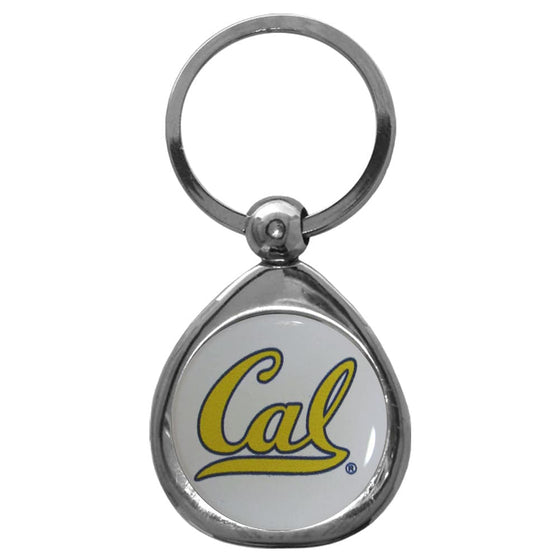 Cal Berkeley Bears Chrome Key Chain (SSKG) - 757 Sports Collectibles