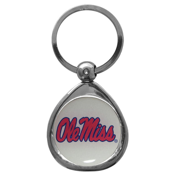 Mississippi Rebels Chrome Key Chain (SSKG) - 757 Sports Collectibles