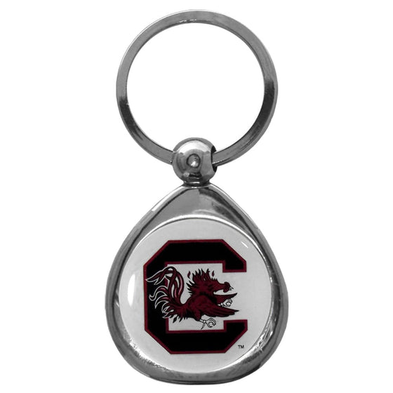 S. Carolina Gamecocks Chrome Key Chain (SSKG) - 757 Sports Collectibles