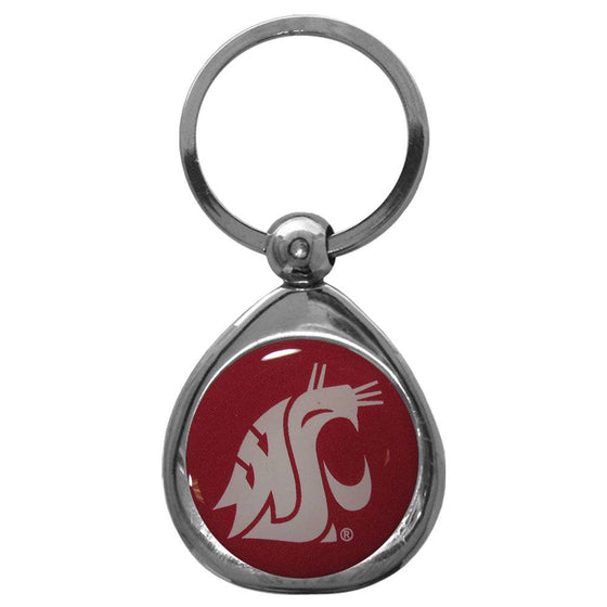 Washington St. Cougars Chrome Key Chain (SSKG) - 757 Sports Collectibles