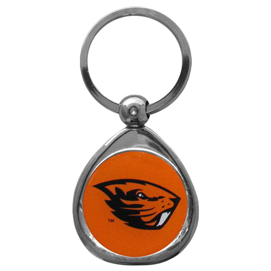 Oregon St. Beavers Chrome Key Chain (SSKG) - 757 Sports Collectibles