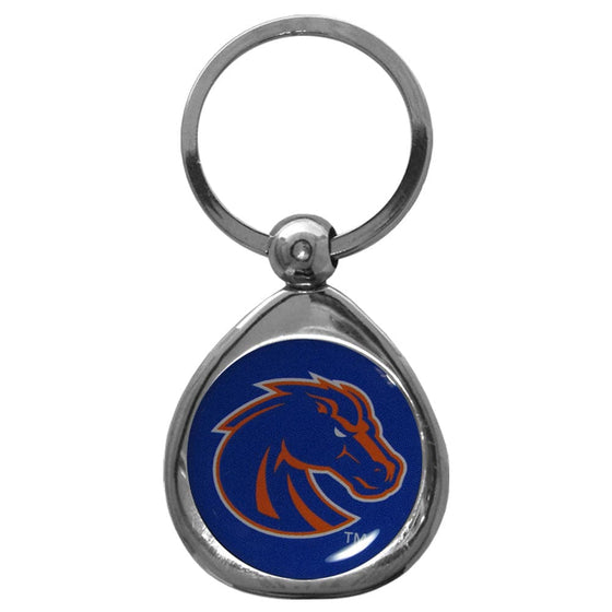 Boise St. Broncos Chrome Key Chain (SSKG) - 757 Sports Collectibles