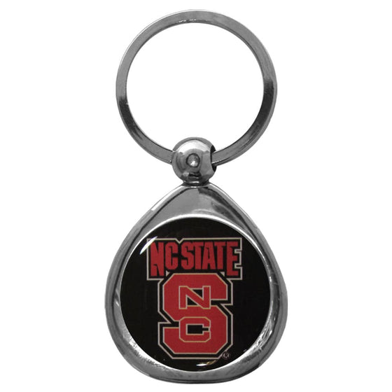 N. Carolina St. Wolfpack Chrome Key Chain (SSKG) - 757 Sports Collectibles