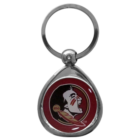 Florida St. Seminoles Chrome Key Chain (SSKG) - 757 Sports Collectibles