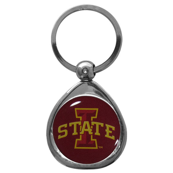 Iowa St. Cyclones Chrome Key Chain (SSKG) - 757 Sports Collectibles