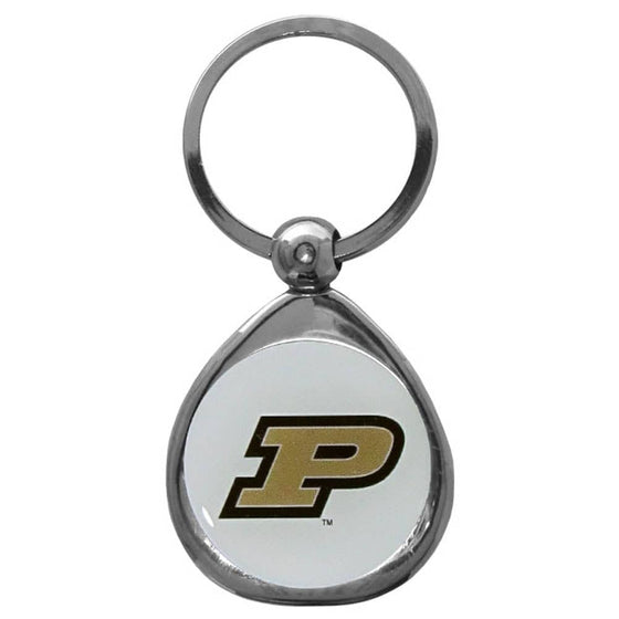 Purdue Boilermakers Chrome Key Chain (SSKG) - 757 Sports Collectibles