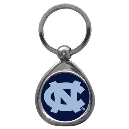 N. Carolina Tar Heels Chrome Key Chain (SSKG) - 757 Sports Collectibles