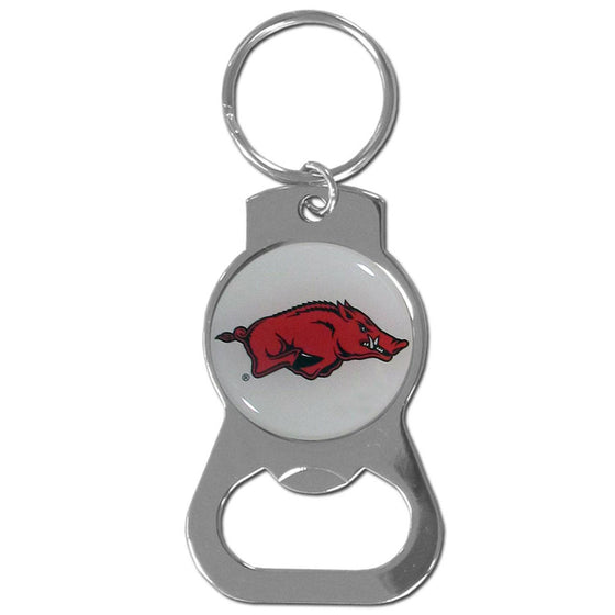 Arkansas Razorbacks Bottle Opener Key Chain (SSKG) - 757 Sports Collectibles