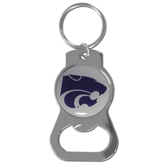 Kansas St. Wildcats Bottle Opener Key Chain (SSKG) - 757 Sports Collectibles