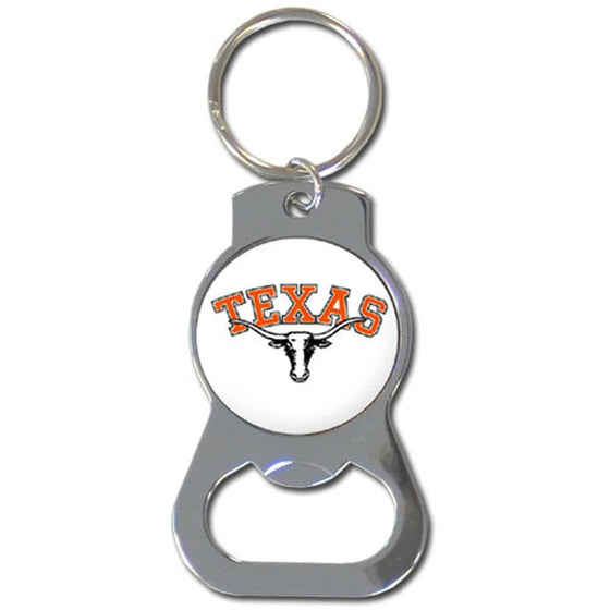 Texas Longhorns Bottle Opener Key Chain (SSKG) - 757 Sports Collectibles