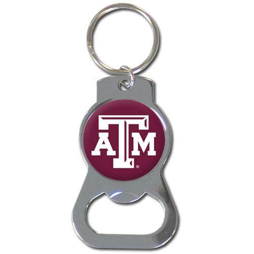 Texas A & M Aggies Bottle Opener Key Chain (SSKG) - 757 Sports Collectibles