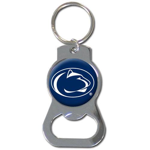 Penn St. Nittany Lions Bottle Opener Key Chain (SSKG) - 757 Sports Collectibles