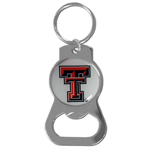 Texas Tech Raiders Bottle Opener Key Chain (SSKG) - 757 Sports Collectibles