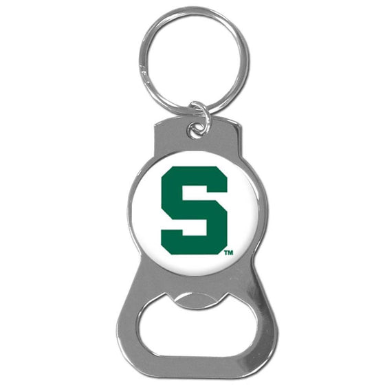 Michigan St. Spartans Bottle Opener Key Chain (SSKG) - 757 Sports Collectibles