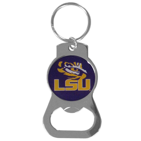 LSU Tigers Bottle Opener Key Chain (SSKG) - 757 Sports Collectibles