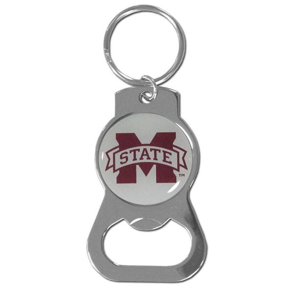 Mississippi St. Bulldogs Bottle Opener Key Chain (SSKG) - 757 Sports Collectibles