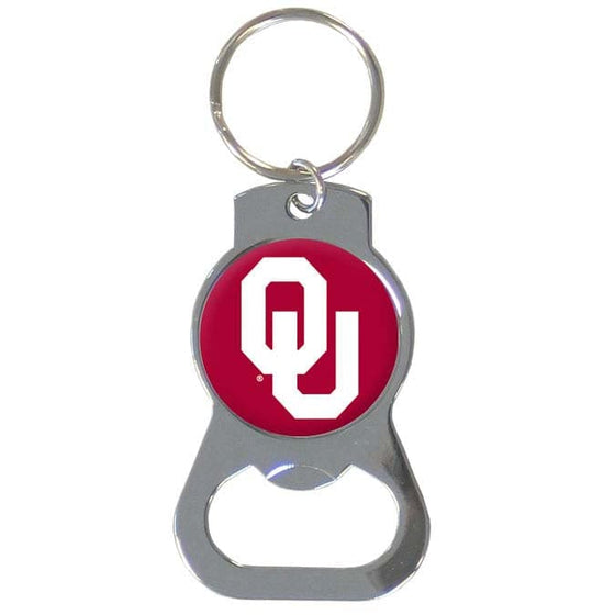 Oklahoma Sooners Bottle Opener Key Chain (SSKG) - 757 Sports Collectibles