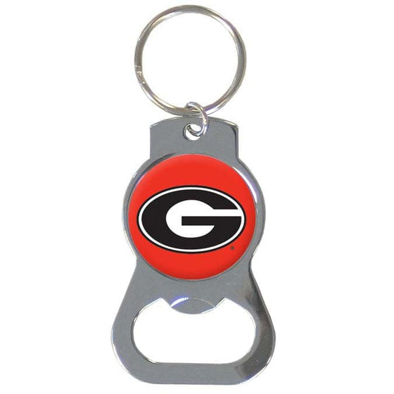 Georgia Bulldogs Bottle Opener Key Chain (SSKG) - 757 Sports Collectibles