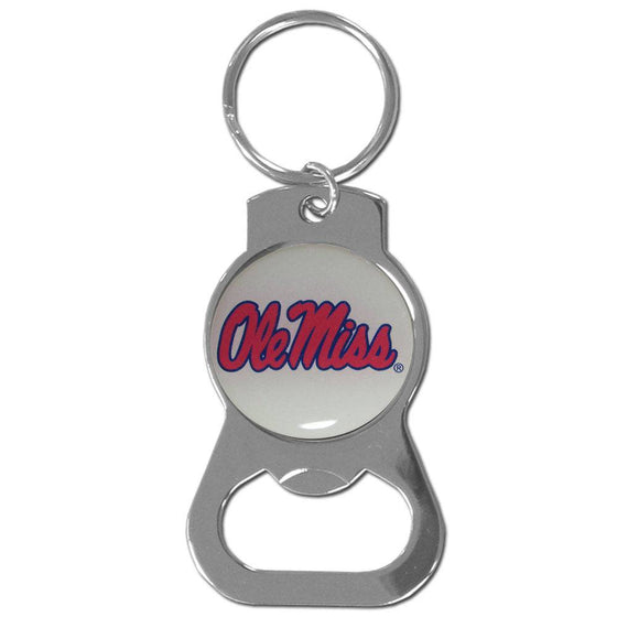 Mississippi Rebels Bottle Opener Key Chain (SSKG) - 757 Sports Collectibles