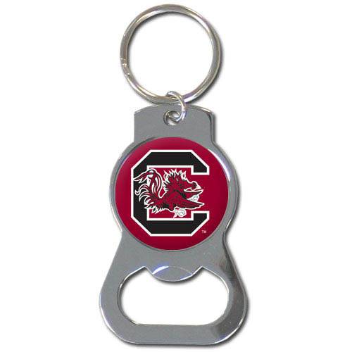 S. Carolina Gamecocks Bottle Opener Key Chain (SSKG) - 757 Sports Collectibles