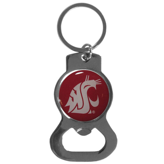 Washington St. Cougars Bottle Opener Key Chain (SSKG) - 757 Sports Collectibles