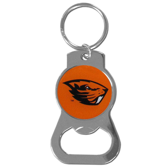 Oregon St. Beavers Bottle Opener Key Chain (SSKG) - 757 Sports Collectibles