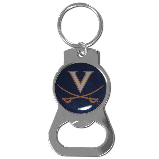 Virginia UVA Cavaliers Bottle Opener Key Chain Ring - 757 Sports Collectibles