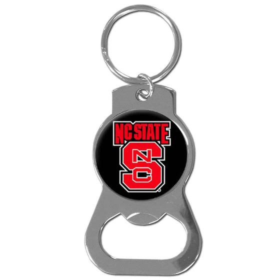 N. Carolina St. Wolfpack Bottle Opener Key Chain (SSKG) - 757 Sports Collectibles